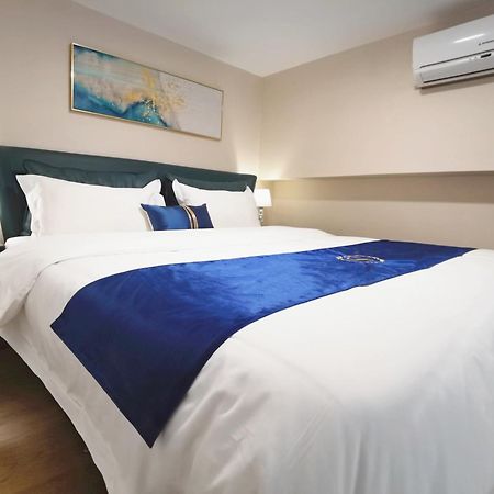 Gepai Executive Apartment - Shenzhen Futian Convention And Exhibition Center Zewnętrze zdjęcie
