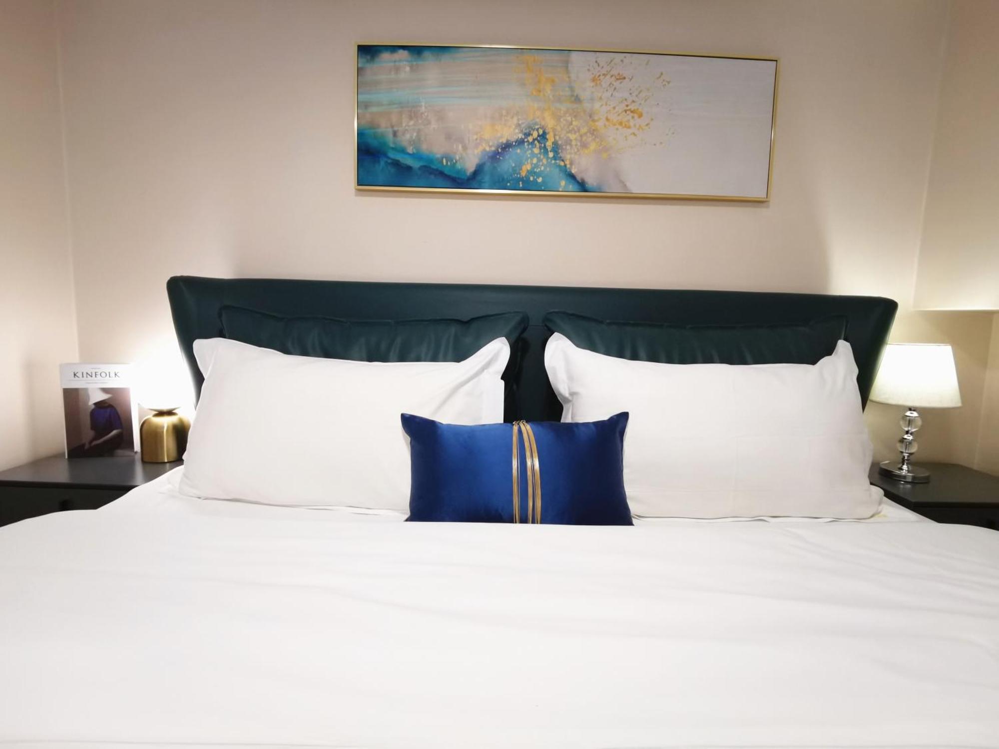 Gepai Executive Apartment - Shenzhen Futian Convention And Exhibition Center Zewnętrze zdjęcie