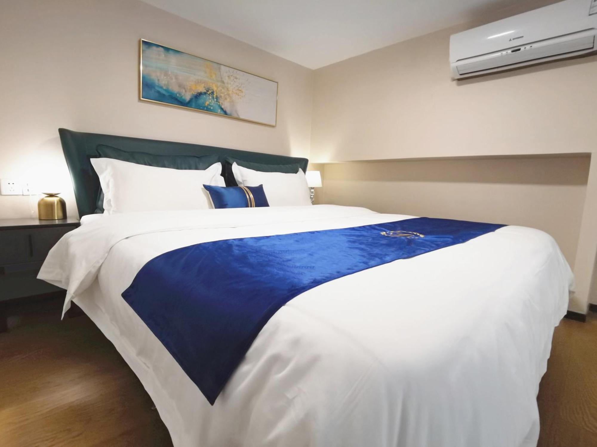Gepai Executive Apartment - Shenzhen Futian Convention And Exhibition Center Zewnętrze zdjęcie
